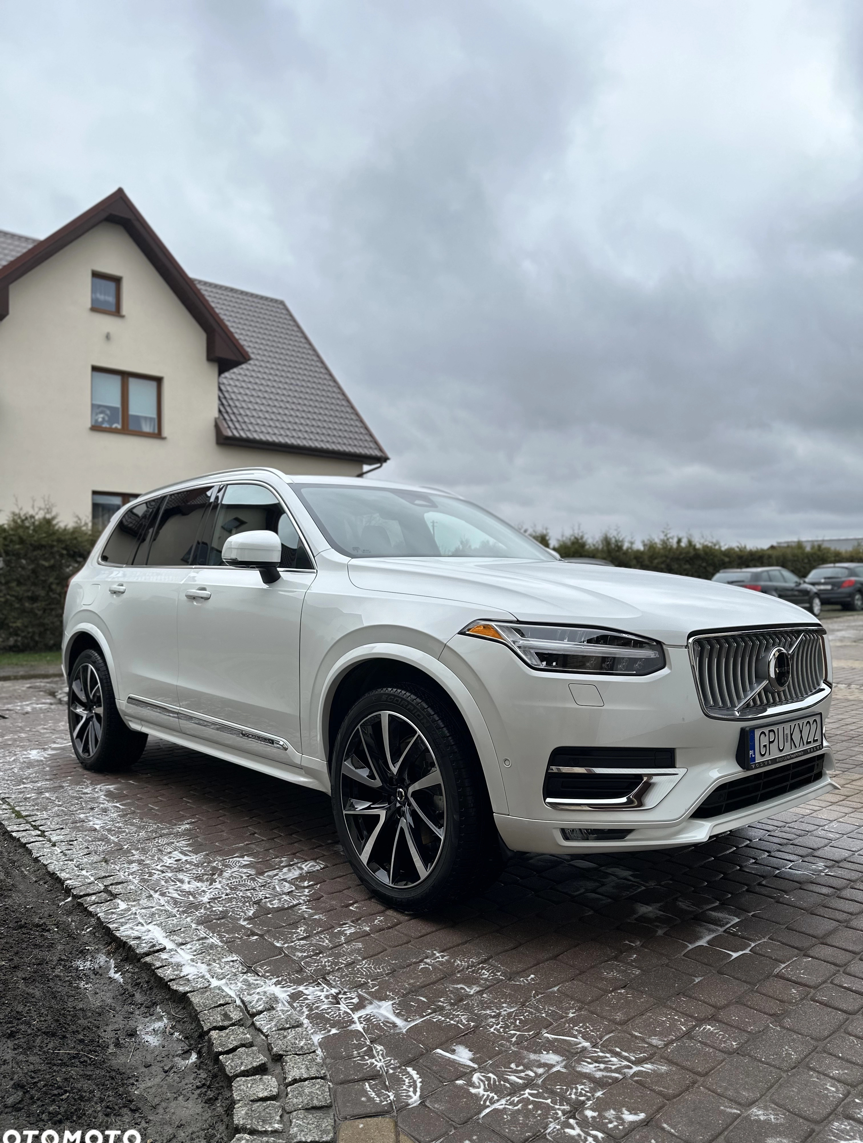 Volvo XC 90 cena 279900 przebieg: 6900, rok produkcji 2023 z Koziegłowy małe 704